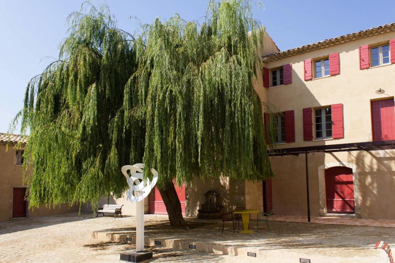 Апартаменты Domaine Des Peyre Robion en Luberon Экстерьер фото