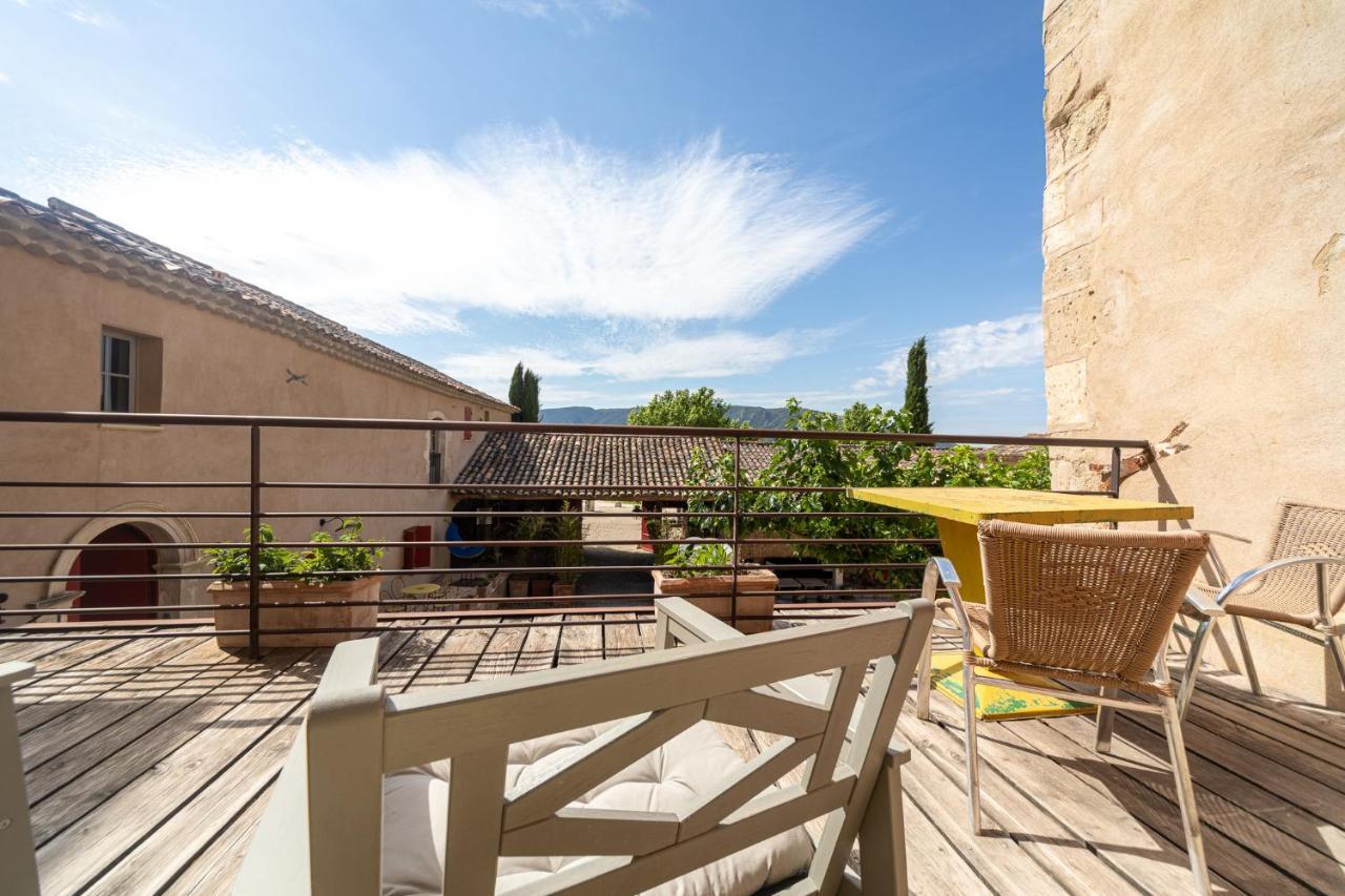 Апартаменты Domaine Des Peyre Robion en Luberon Экстерьер фото