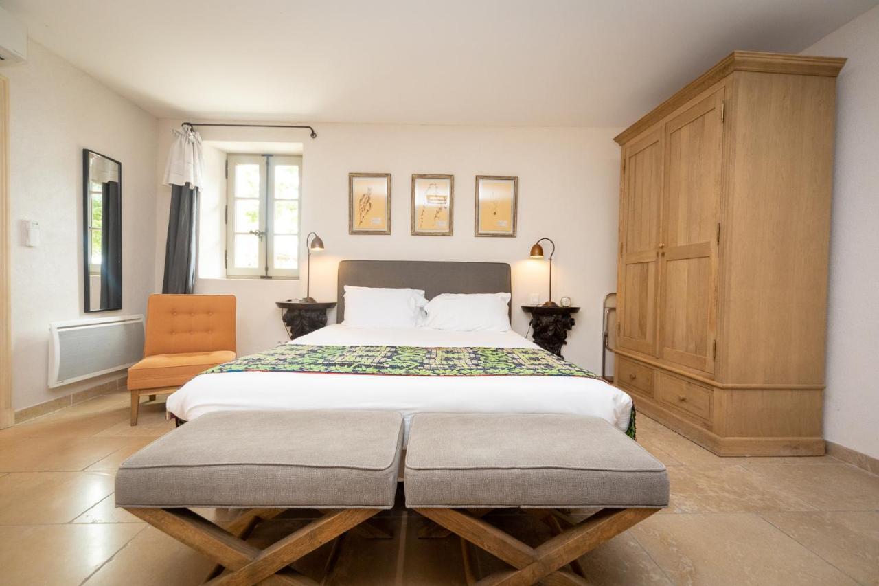 Апартаменты Domaine Des Peyre Robion en Luberon Экстерьер фото