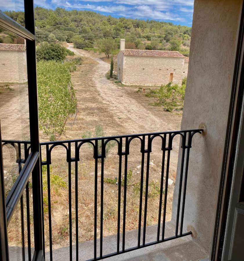 Апартаменты Domaine Des Peyre Robion en Luberon Экстерьер фото