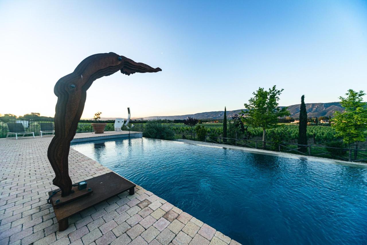 Апартаменты Domaine Des Peyre Robion en Luberon Экстерьер фото