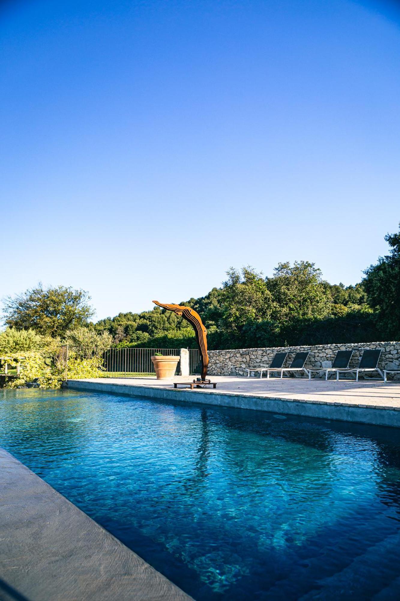Апартаменты Domaine Des Peyre Robion en Luberon Экстерьер фото