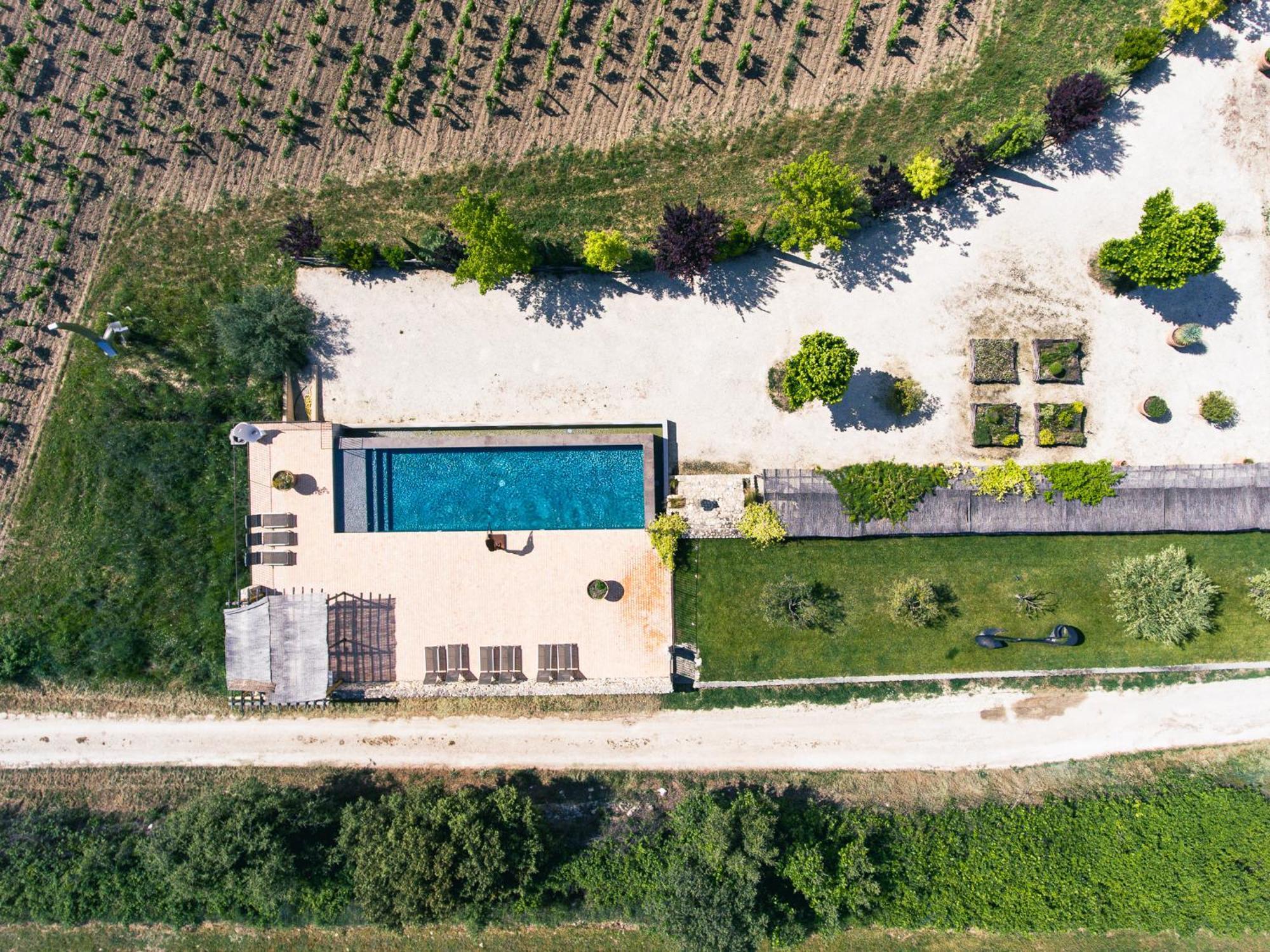 Апартаменты Domaine Des Peyre Robion en Luberon Экстерьер фото