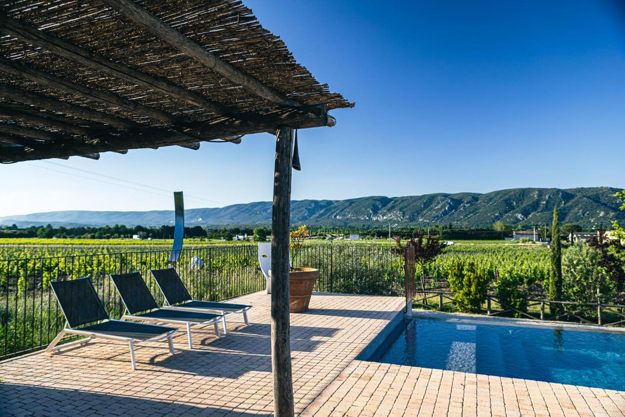 Апартаменты Domaine Des Peyre Robion en Luberon Экстерьер фото