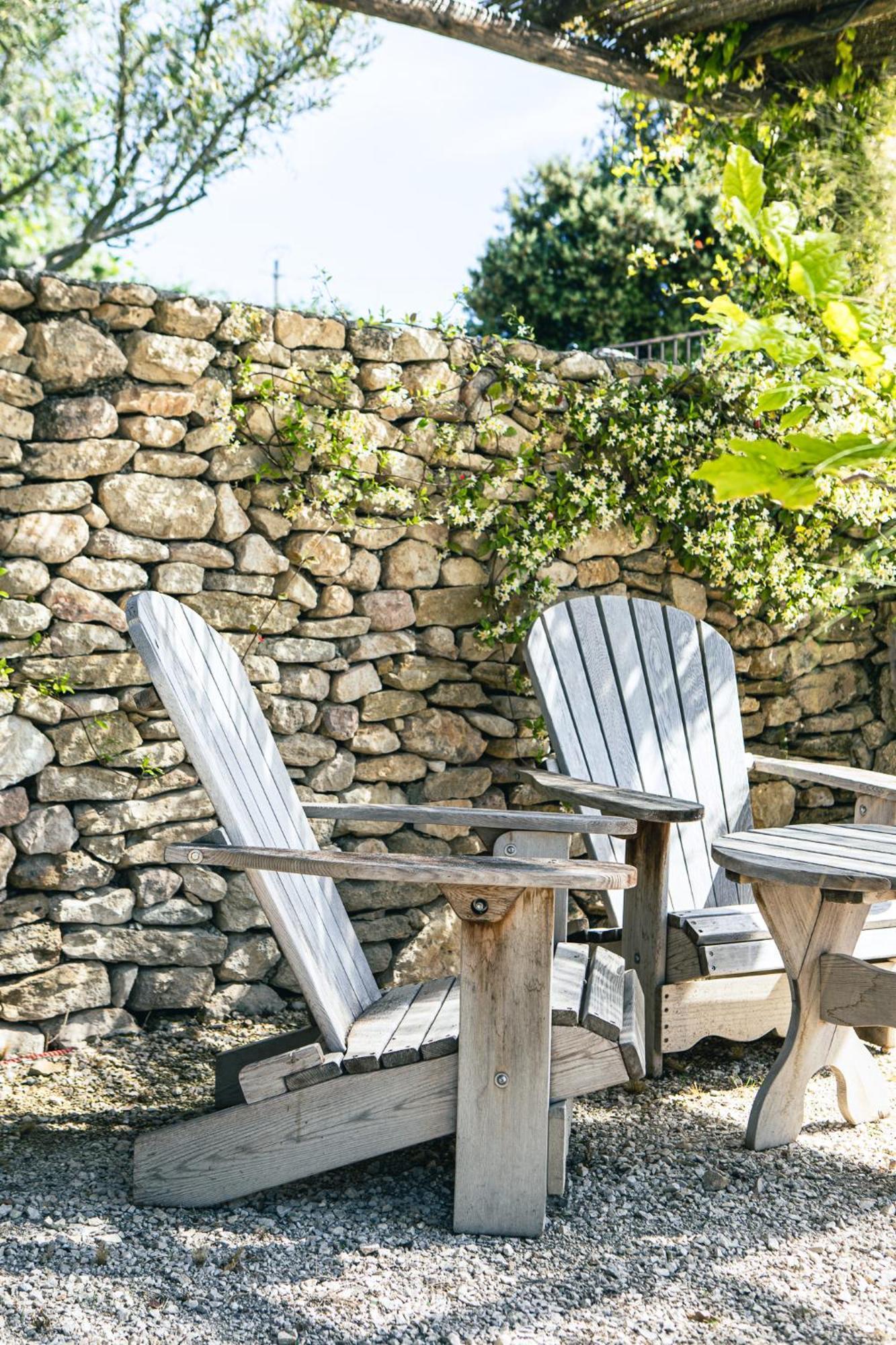 Апартаменты Domaine Des Peyre Robion en Luberon Экстерьер фото