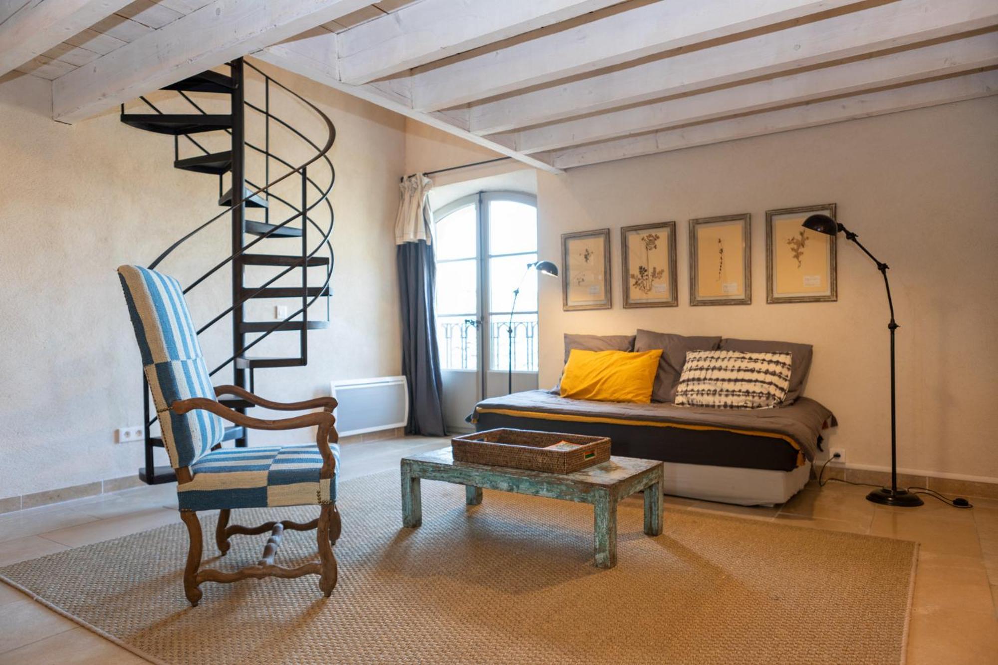 Апартаменты Domaine Des Peyre Robion en Luberon Экстерьер фото