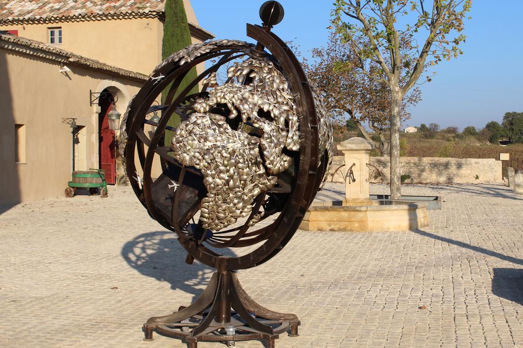Апартаменты Domaine Des Peyre Robion en Luberon Экстерьер фото